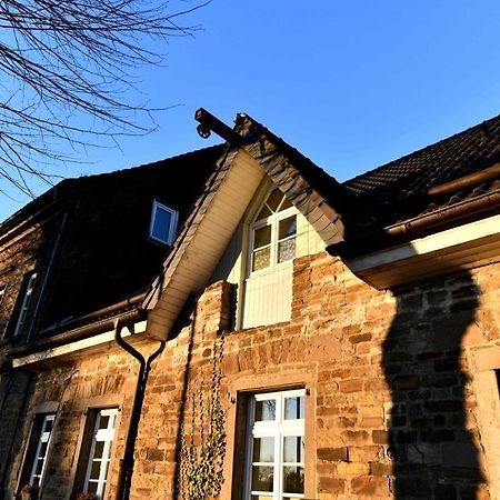 Ferienwohnung Im Alten Bauernhaus Lindlar Exterior foto