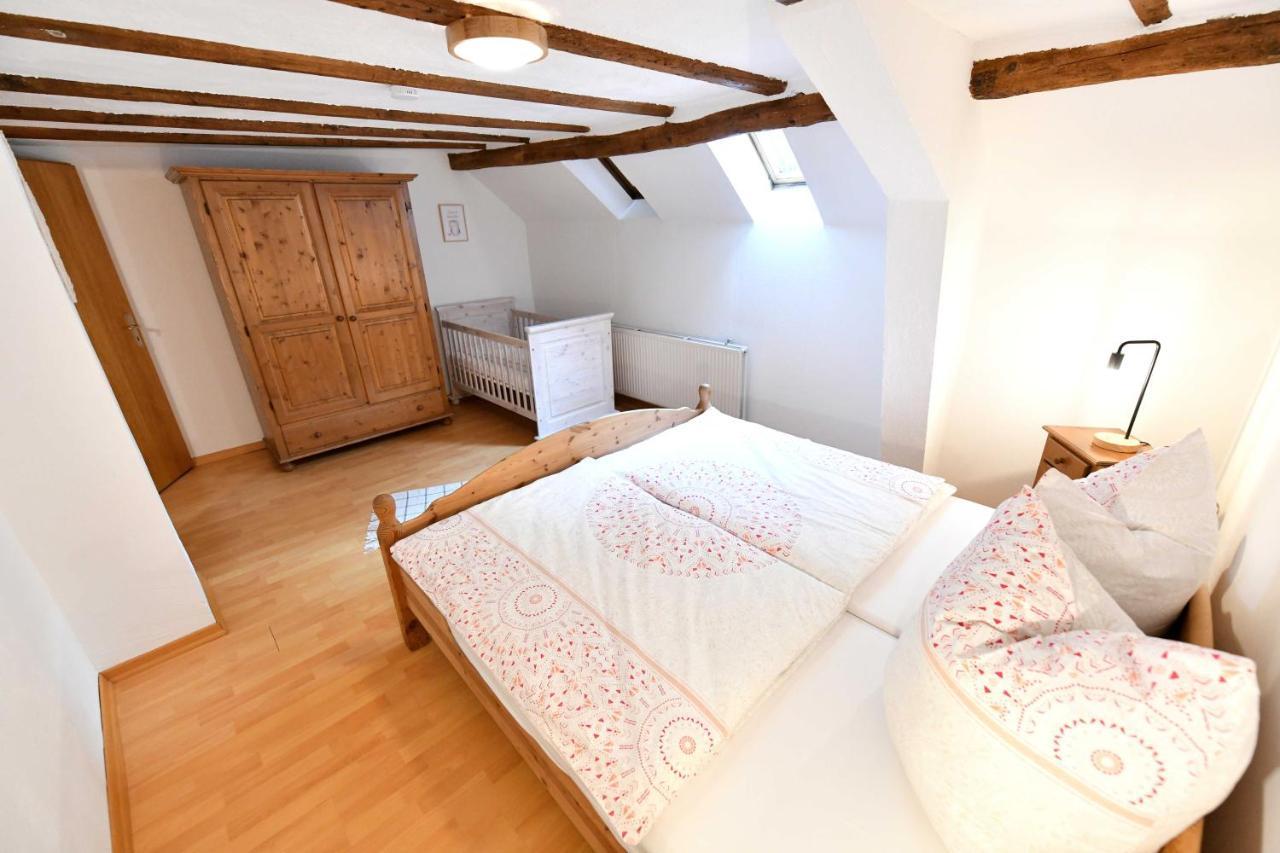 Ferienwohnung Im Alten Bauernhaus Lindlar Exterior foto