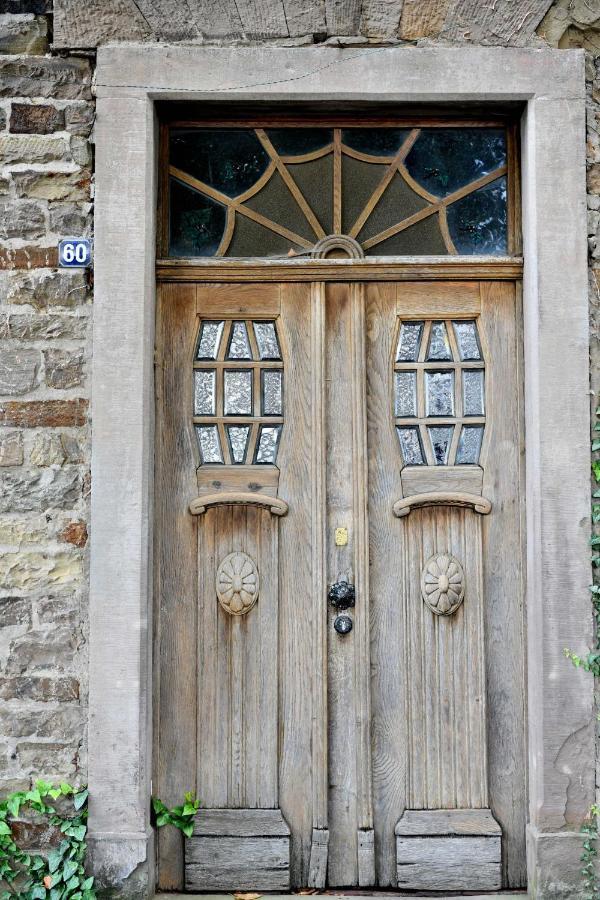 Ferienwohnung Im Alten Bauernhaus Lindlar Exterior foto