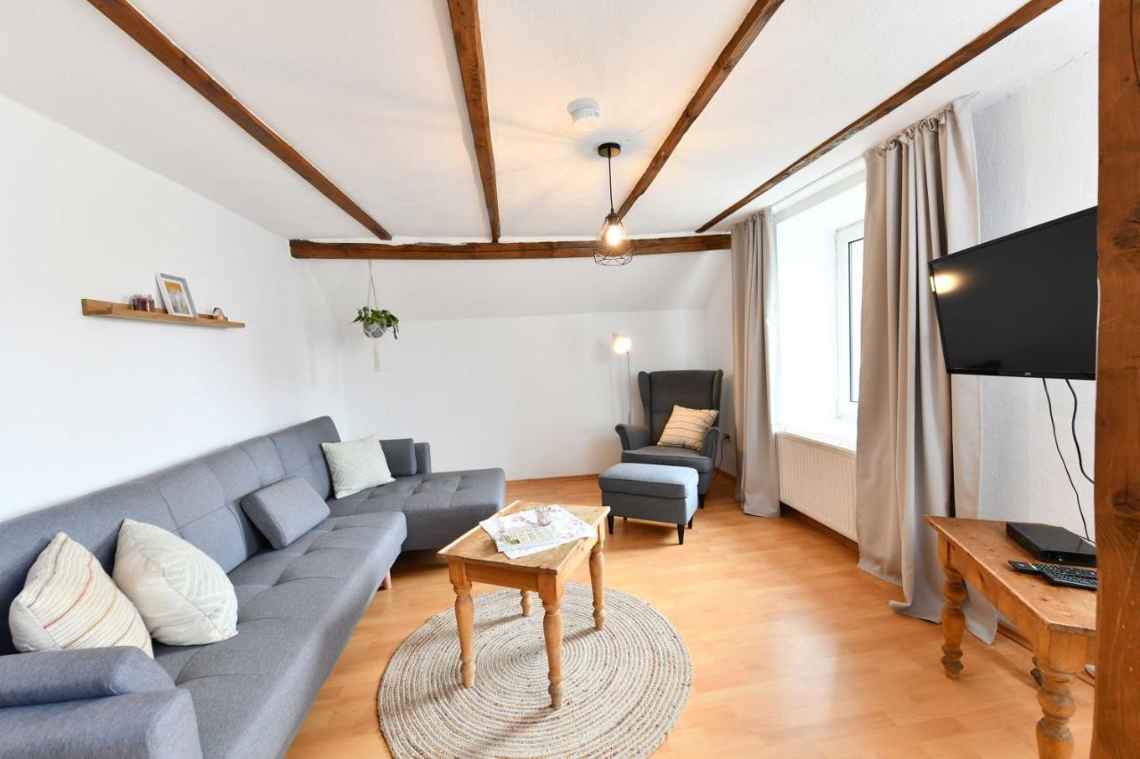 Ferienwohnung Im Alten Bauernhaus Lindlar Exterior foto